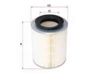 как выглядит sakura фильтр воздушный a1039 на фото