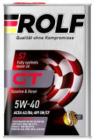 как выглядит масло моторное rolf gt 5w40 sn/cf акция 4л по цене 3л на фото