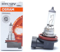 как выглядит лампа автомобильная osram h11 12v 55w pgj19-2 64211 на фото