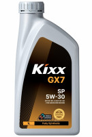 как выглядит масло моторное kixx gx7 sp 5w30 1л на фото