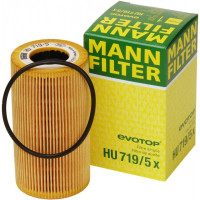 как выглядит mann фильтр масляный hu7195x на фото