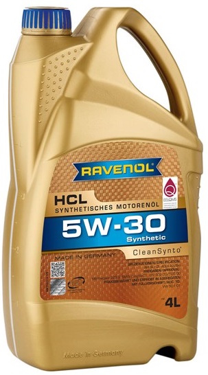 Масло моторное RAVENOL HLS SAE 5w30 ( 1л) new RAVENOL арт. 4014835723016 -  AliExpress