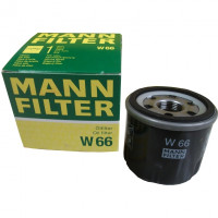 как выглядит mann фильтр масляный w66 на фото
