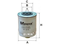 как выглядит m-filter фильтр топливный df323 на фото