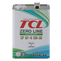 как выглядит масло моторное tcl zero line 5w30 sp gf-6 4л на фото