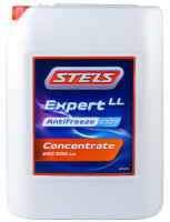 как выглядит антифриз stels expert g12+ concentrate красный 10кг на фото