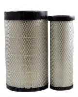 как выглядит fleetguard фильтр воздушный aa90145 (af26614+af26613) на фото