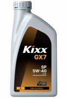 как выглядит масло моторное kixx gx7 sp 5w40 1л на фото