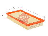 как выглядит sakura фильтр воздушный a1065 на фото