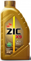 как выглядит масло моторное zic x9 5w40 sn 1л на фото