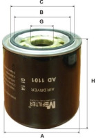 как выглядит m-filter осушитель тормозной системы (tb 1374/3х) t300w ad1101 на фото