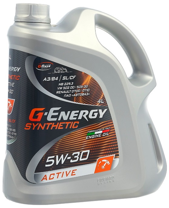  моторное G-ENERGY Synthetic Active 5W30 4л - 253142405 -  с .