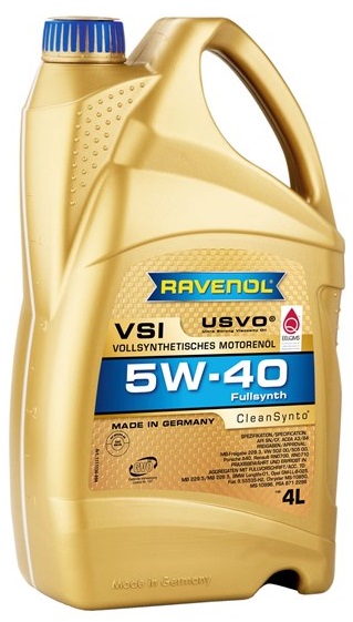 Моторное масло RAVENOL VSI SAE 5W-40 ( 5л) new RAVENOL арт. 4014835723559 -  AliExpress