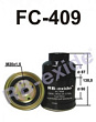 RB-EXIDE Фильтр топливный FC409