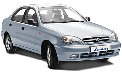 Daewoo Lanos 1 поколение, вкл.рестайлинг (T100/150) 1997-2009