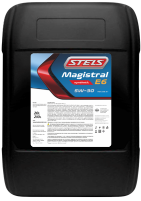 STELS_MAGISTRAL 5w30 E6_20L