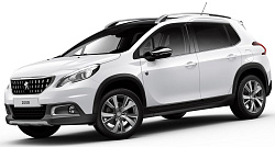 Peugeot 2008 1 поколение, вкл.рестайлинг (2014-2019)