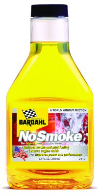 как выглядит bardahl no smoke присадка в моторное масло 0,4л на фото