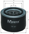M-FILTER Фильтр масляный TF57