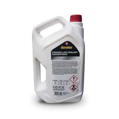 Havoline XTENDED LIFE COOLANT CONCENTARTE 5½¿Γα«ó back