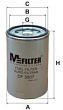 M-FILTER Фильтр топливный DF3507