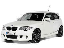 BMW 1 Series 1 поколение, вкл.рестайлинг (E81/82/87/87N/88) 2004-2013