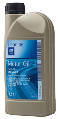 maslo-motornoe-gm-dexos2-5w30-1l