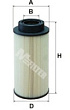 M-FILTER Фильтр топливный DE3125