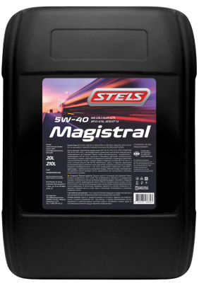 STELS_MAGISTRAL_5W-40_20L