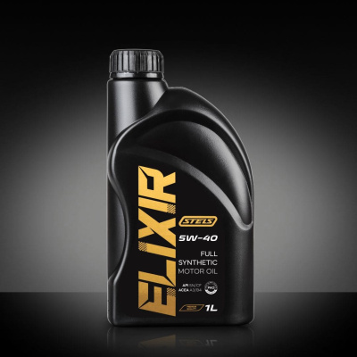 Стелс Эликсир 1L_5W-40_5