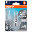 Лампа автомобильная OSRAM H1 12V 55W P14,5s 64150