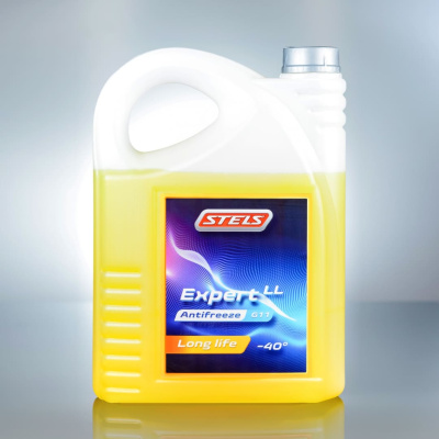 Стелс Антифриз Эксперт G11 желтый_2