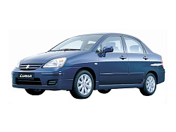 Suzuki Liana 1 поколение, вкл.рестайлинг (ER)  2001-2007