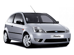 Ford Fiesta 5 поколение, вкл.рестайлинг (Mk VI) 2001-2008