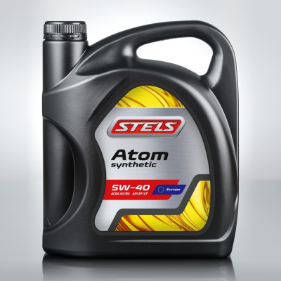 Стелс Атом 5W-40_4L_5 Стелс Атом 5W-40_4L_5