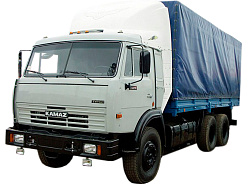 Kamaz С двигателями КамАЗ-740 (Euro 0-5) Euro 1