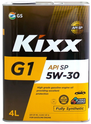 Масло моторное KIXX G1 5w30 SP 4л - L215344TE1 - купить с доставкой моторные масла Кикс. - МаслоМаркет