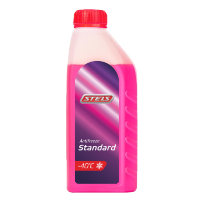 STELS Антифриз Standard красный 1 кг