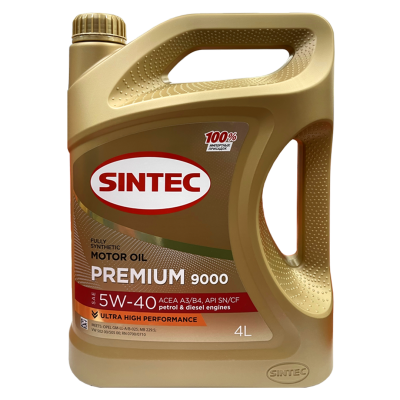 Sintec 9000_5W-40_4L