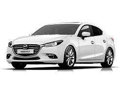 Mazda Mazda 3 3 поколение, вкл.рестайлинг (BM) 2013-2019