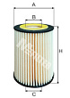 M-FILTER Фильтр масляный TE601