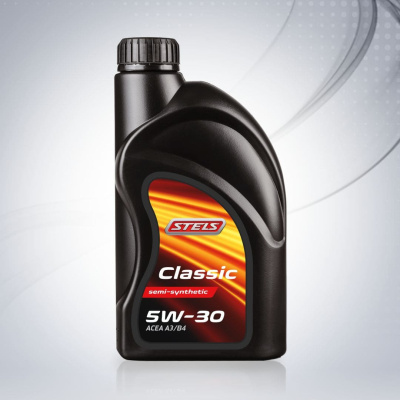 Стелс Классика_5W-30_1L_3 Стелс Классика_5W-30_1L_3