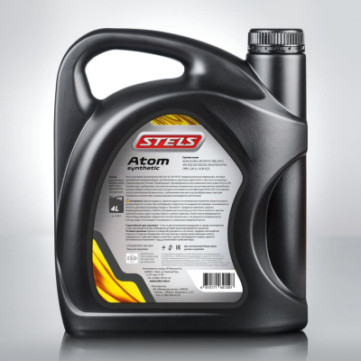 Стелс Атом 5W-40_4L_6