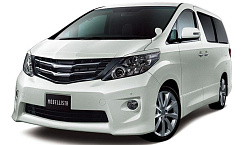 Toyota Alphard/Vellfire 2 поколение, вкл.рестайлинг (H20) 2008-2015