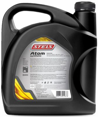 Stels ATOM Euro SAE 5W30 4л_оборот