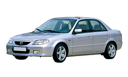 Mazda 323 6 поколение, вкл.рестайлинг (BJ) 1998-2004