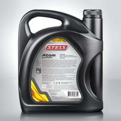 Стелс Атом 5W-30_4L_6