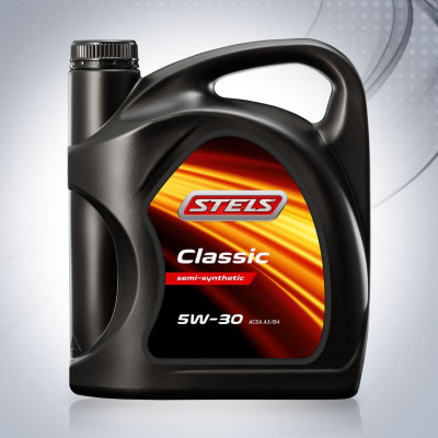 Стелс Классика_5W-30_4L_3 Стелс Классика_5W-30_4L_3