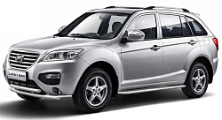 Объемы масел Lifan X60