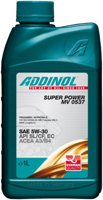 Super Power MV 0537 5W-30 1l